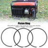 Piston Ring Set Replacement for AirCooled Diesel Generator Industrial Supplies