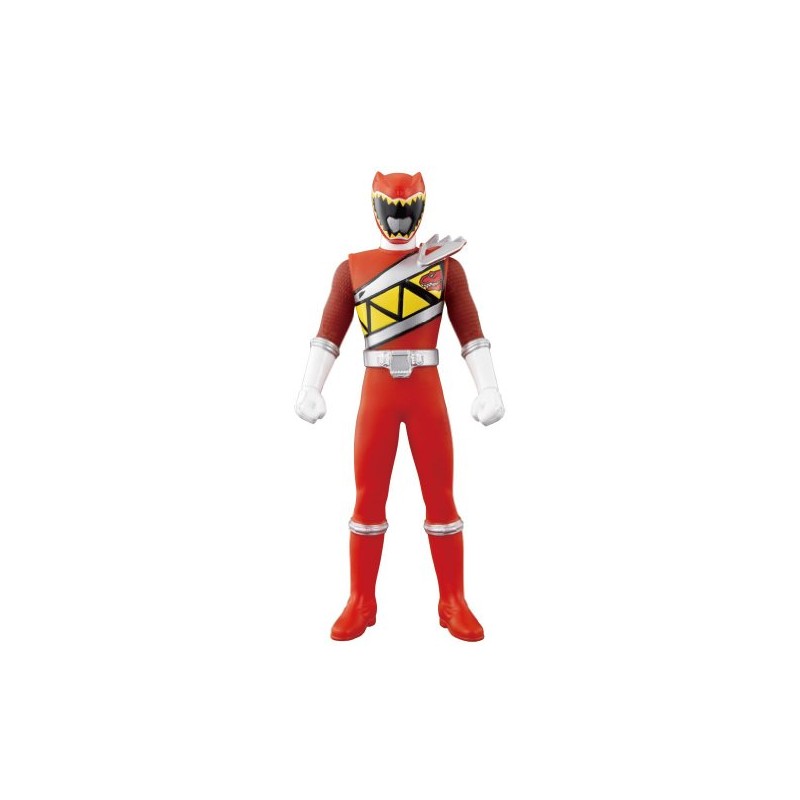 Beau Dentai Kyurujer Sentai Hero Series 01 Kyuryu Red