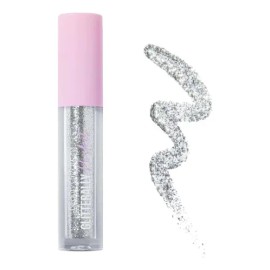 Delineador Líquido De Ojos Glitter Liner Beauty Creations Color Sensual Efecto Metálico