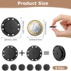 Magnetic Buttons,6 Pairs 26 mm Magnetic Press Studs for Sewing,Magnetic