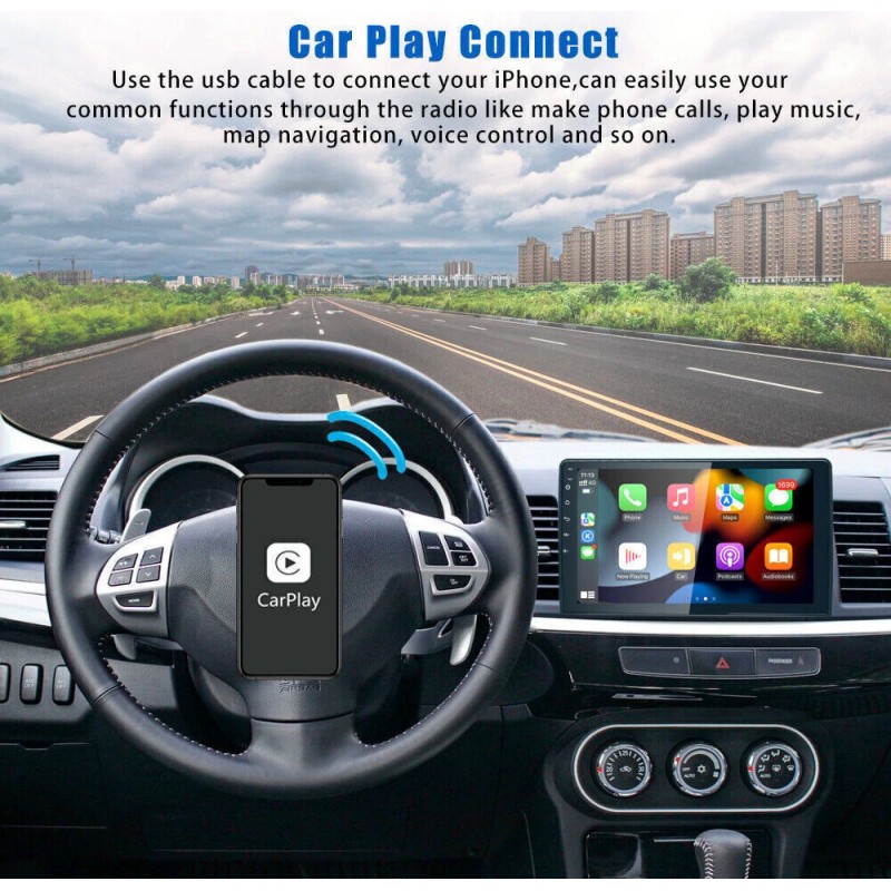 Unbranded 64G For Mitsubishi Lancer 2008-2015 Android 13 CarPlay Car