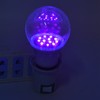 2PCS UV Purple Light Bulb LED Fluorescent Neon Light for