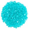 Glow in Dark Rocks,200Pcs Long Term Glowing Decorative Stone,Luminous Stones,Glow