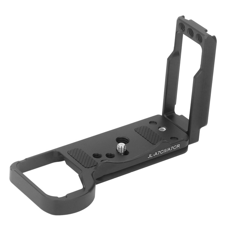 Vertical Quick Release Plate Aluminum 1/4inch 3/8inch Holes Silicone Protective