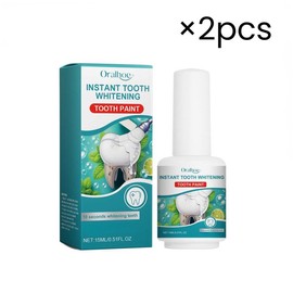 1/2/4pcs Dental Care Lacquer With Vitamin C Mint Gentle Cleaning Teeth Shiny Feeling Long Lasting Fresh Breath Full of Confidence Smile - Specification: 2pcs