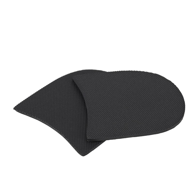 Shoe Heel Repair Rubber Pads Extra Large, 4mm (5/32 Inch)