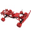 RC Car Chassis Frame Kit Aluminium Alloy Frame with Wheel