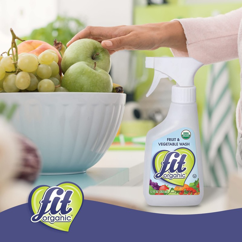 FIT Organic - USDA Certified Earth Friendly, Tasteless and Odorless