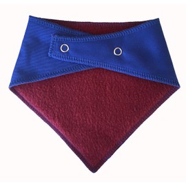 Spoilt Rotten Pets Royal Blue 'Happy Birthday Dad ' Dog Bandana Birthday Card From The Dog (Size 4 Ex Large Dog Husky, Alsatian & Chow)