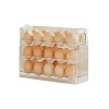 Egg Rack Holder – Refrigerator Egg Storage Box, Egg Basket