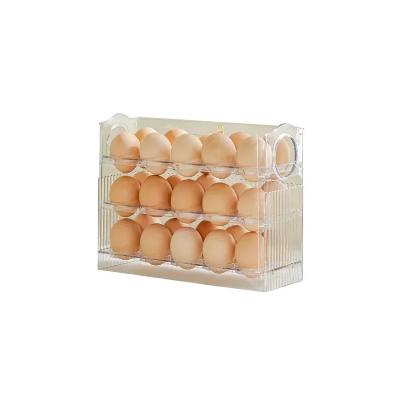 Egg Rack Holder – Refrigerator Egg Storage Box, Egg Basket