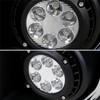 Spec-D Tuning Clear Driving LED Fog Lights +Built-In LED Bulbs
