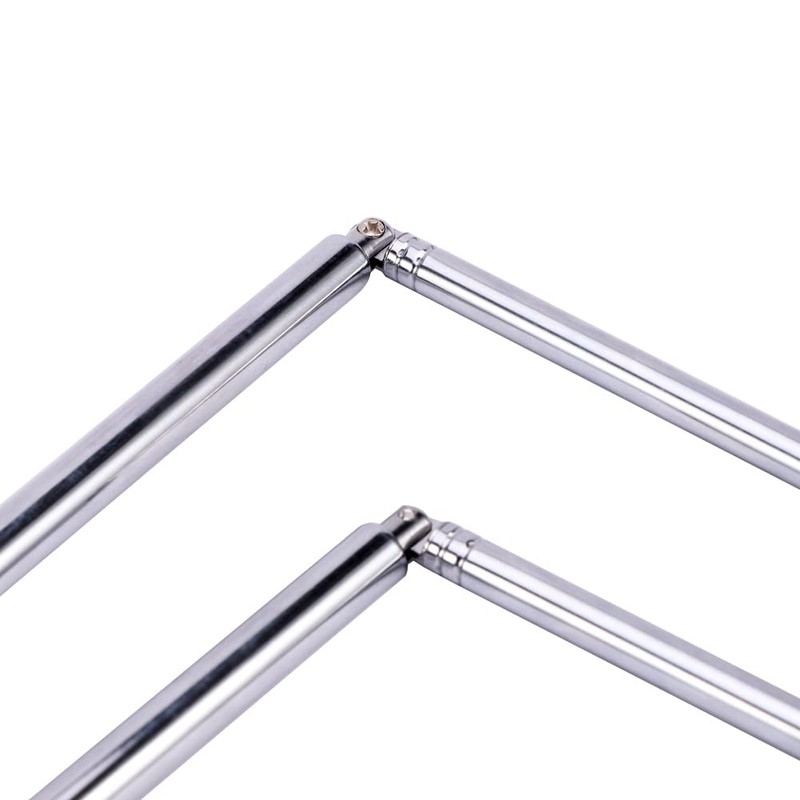 2Pcs Dowsing Rods, Adjustable Divining Rods for Dousing Hunting Spirit,