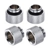 sourcing map Male to Female Extender Fitting G1/4 x 10mm