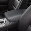 sportuli Center Console Cover Anti-Scratch Leather Armrest Cover Replace for