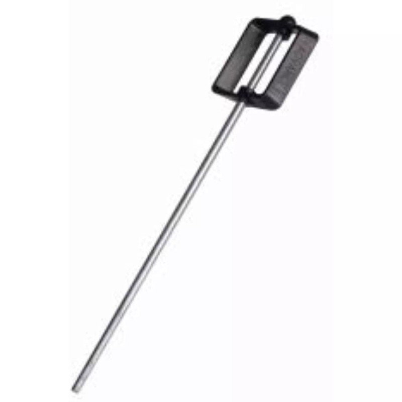 MasterForce Mud Pan Mixer with Polypropylene Blade, 12" - Fits