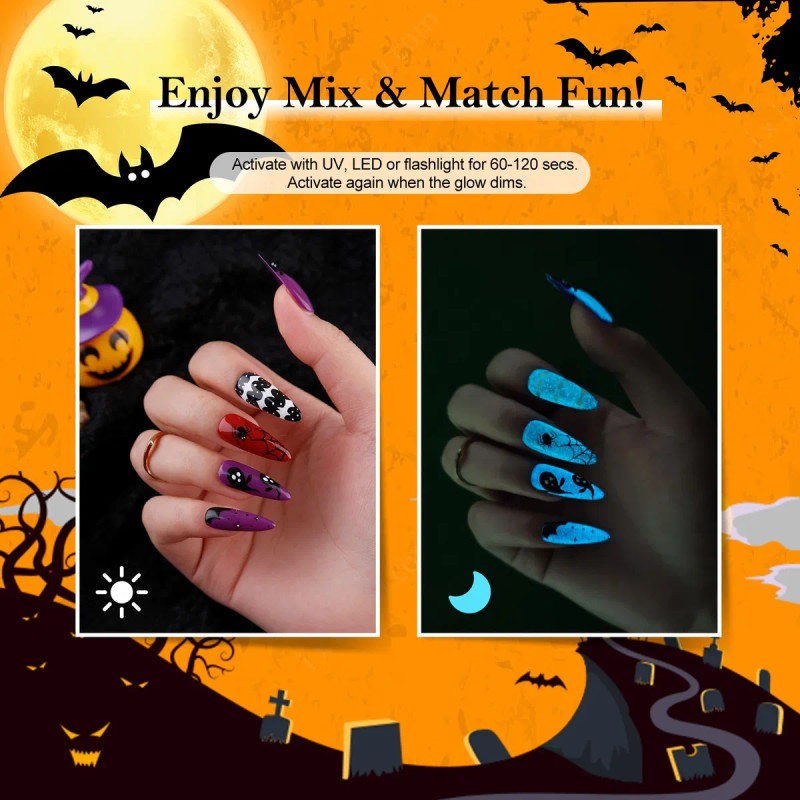 Set De Delineador De Esmalte De Uñas Nail Art French