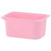 TROFAST Storage Box, Pink; 16 ½x11 ¾x9 ", Stackable Containers/Bins/Baskets,