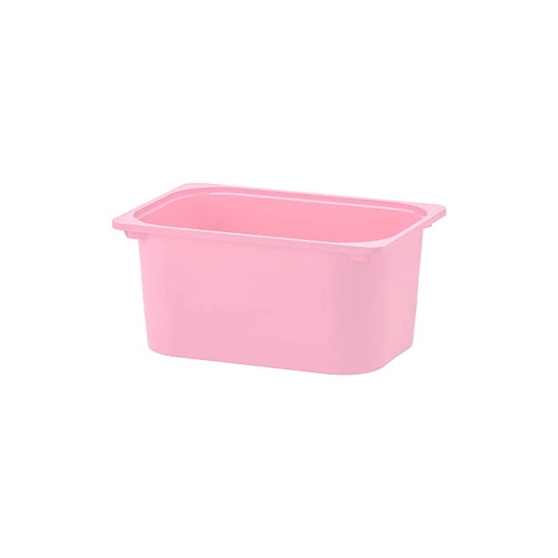 TROFAST Storage Box, Pink; 16 ½x11 ¾x9 ", Stackable Containers/Bins/Baskets,