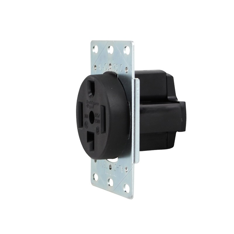 Pass & Seymour Legrand 3864 Straight Blade Dryer Outlet, NEMA