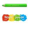 STAEDTLER 140 C4P1 Noris Junior 3-in-1 Colouring Pencils for Toddlers