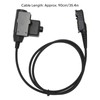 PTT Headset Adapter Push to Talk Connector for Motorola Xir