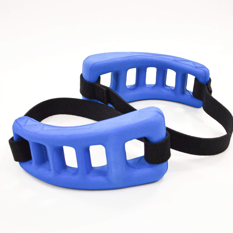Dr. El Foot Yubi Genki-kun with Strap Belt, Hard, Blue,