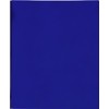 Lion 2-Pocket Plastic Folder with Fasteners, Dark Blue, 1 Folder