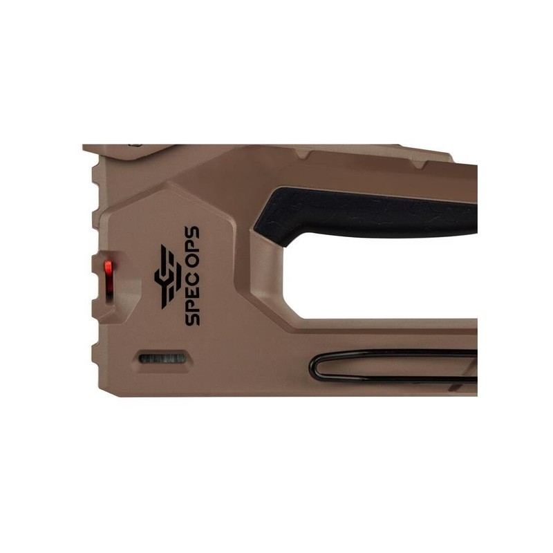 Spec Ops Tools Heavy Duty Staple Gun, 1/4" - 9/16"