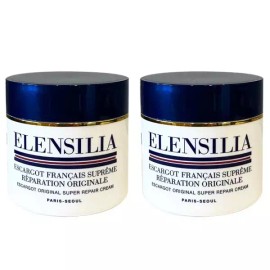 Ellensilla 엘렌실라 에스카르고 오리지널 슈퍼리페어 달팽이크림 50g 2개 Ellensilia Escargot Original Super Repair Snail Cream 50g 2pcs