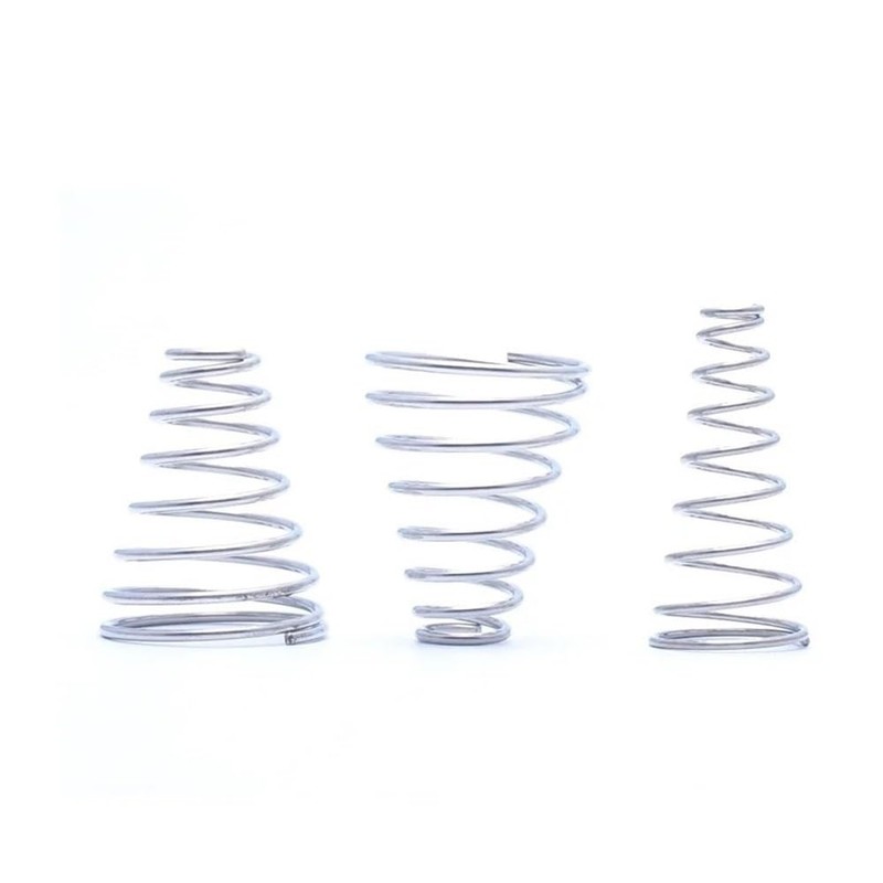 20pcs 304 Stainless Steel Taper Springs, Conical Cone Compression Spring,