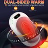 Handwärmer Elektrisch Split Magnetic Wiederaufladbare Taschenwärmer 2er-Pack, 5000mAh Tragbar Handwärmer