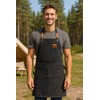 FREESE Outdoor Apron Men's Camping Work DIY Artisan Chef Work