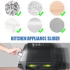 Small Appliance Slider Self Adhesive Appliance Sliders for Kitchen Appliances