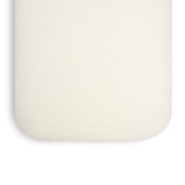 The Little Green Sheep Organic Crib Fitted Sheet - Linen