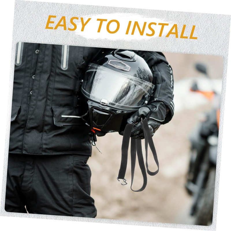 CHILDWEET Motorcycle Bicycle Straps High Stretch Elastic Bungee Cords Flat