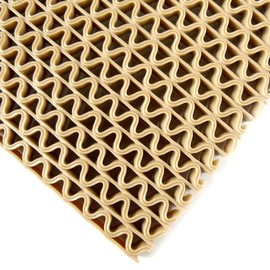 VinWave Mini 1/4" Thick Vinyl PVC Wet Area Anti-Slip Drainage Mat. for Indoor/Outdoor Usage But Must Not Be Exposed to Direct Sunlight