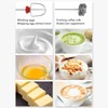 USB Household Stainless Steel Electric Mixer Handheld Small Mixer Wireless