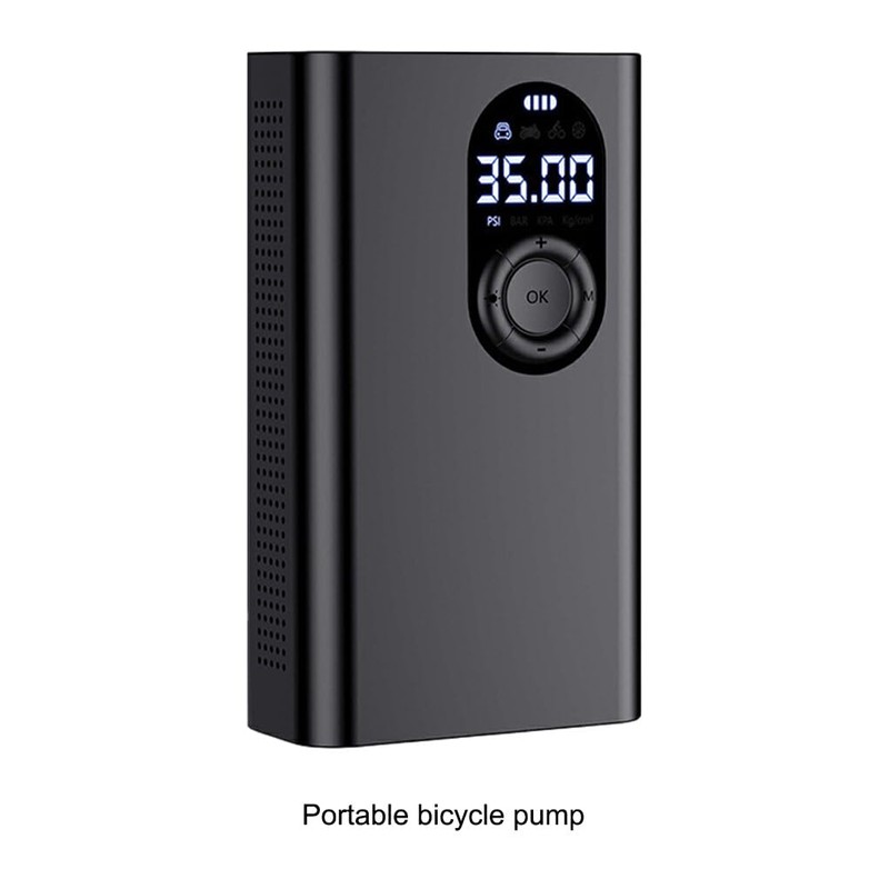 CLSSLVVBN Quick-Inflation Portable Air Compressor For Car Tires - Efficient