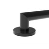 CSI Bathware 24" Modern Straight Grab Bar in Matte Black