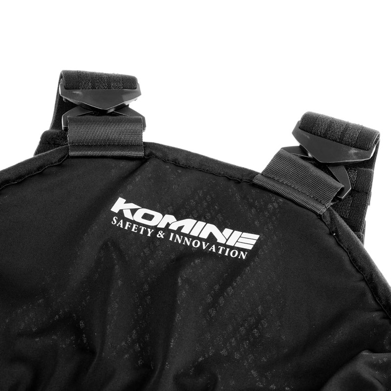 Komine 04-870 SK-870 3D Mesh Multi Back Protector Cover for