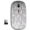 KAWAMOUSE 2.4G Ergonomic Portable USB Wireless Mouse for PC, Laptop,