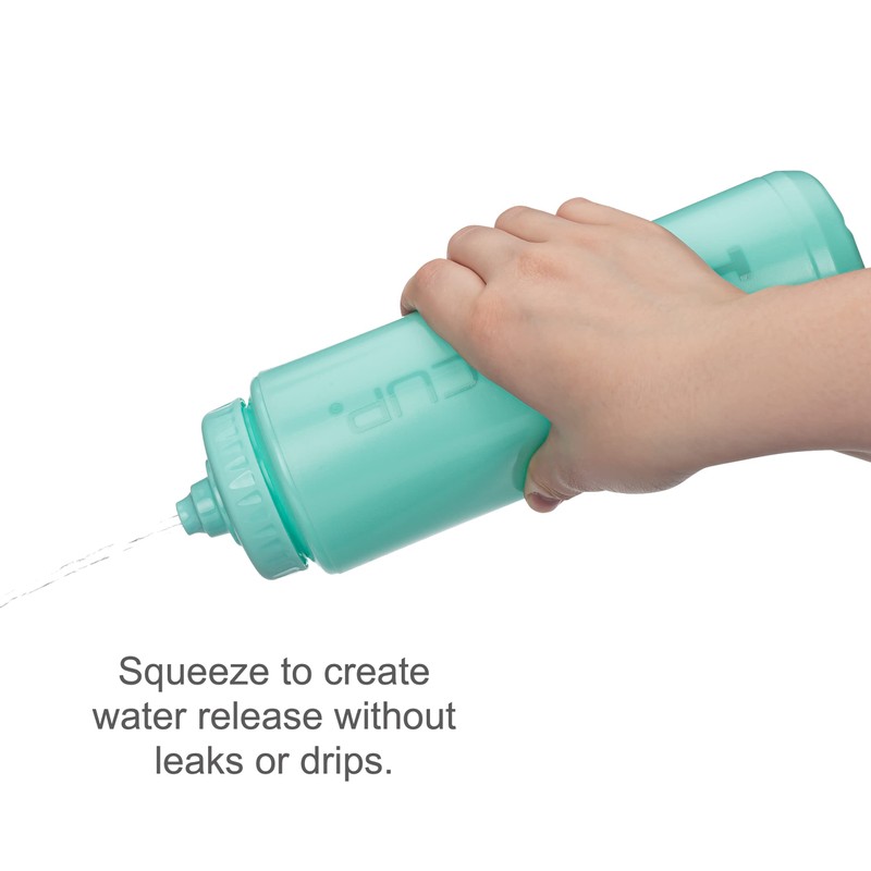 Hydra Cup - 4 PACK - 32oz Squeeze Water Bottles