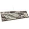 Ducky Origin Vintage Double Shot PBT Mechanical Keyboard (Cherry MX