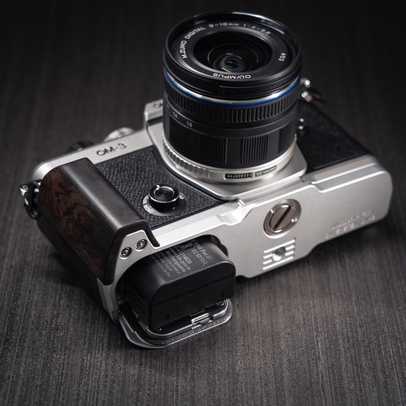 Iborrys-Compatible OM SYSTEM / Olympus OM-3 Camera Dedicated L-Shape Quick