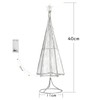 Christmas Tree, Lewondr Christmas Tree Light, Tabletop, Christmas Decoration, Christmas