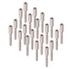 Nickel Extension Studs, M3.5 x 35mm - Switch Screws Extending