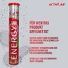 Activlab Energy Tabs 20 Effervescent Tablets, Raspberry Flavour, 200 mg