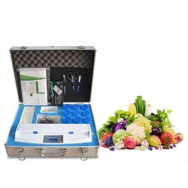 잔류 측정기 검사 야채 신속 감지기 테스트 40 [잔류 속측정기 300매속측정카드] Residual Meter Inspection Vegetable Rapid Detector Test 40 [Residual Speed Meter 300 Sheets Speed Measurement Card]