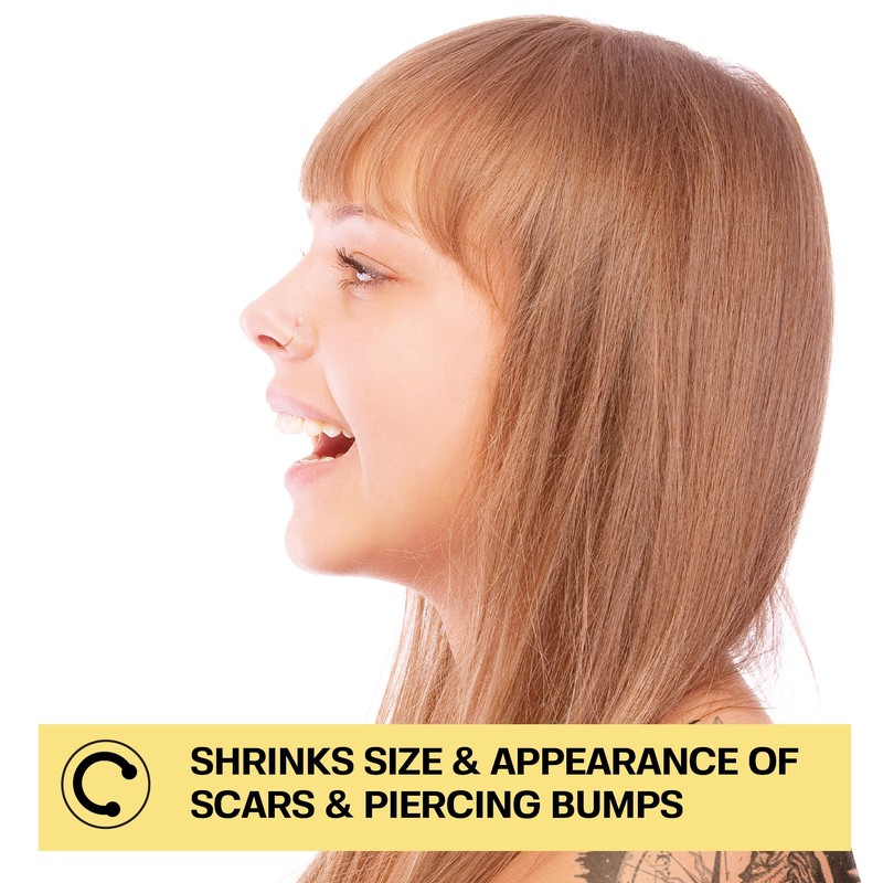 base labs piercing aftercare bump solution - pack of 24